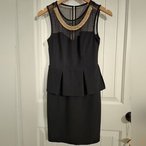 Bisou Bisou Black Sleeveless Dress